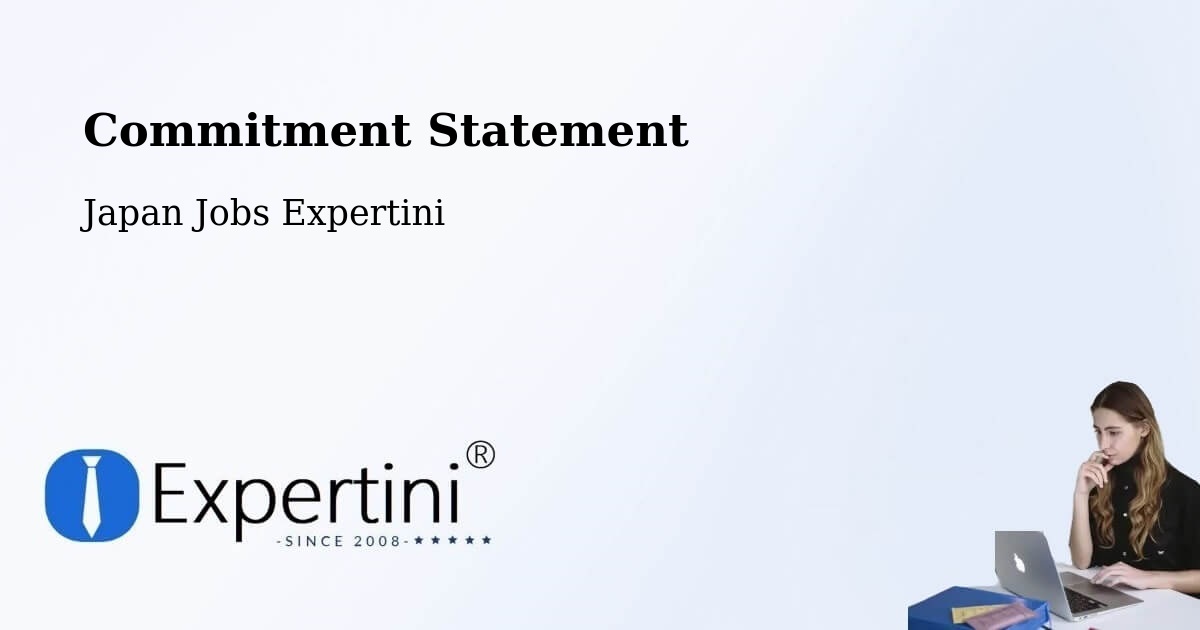 Corporate Commitment – Fujiidera Shi - Japan Jobs Expertini